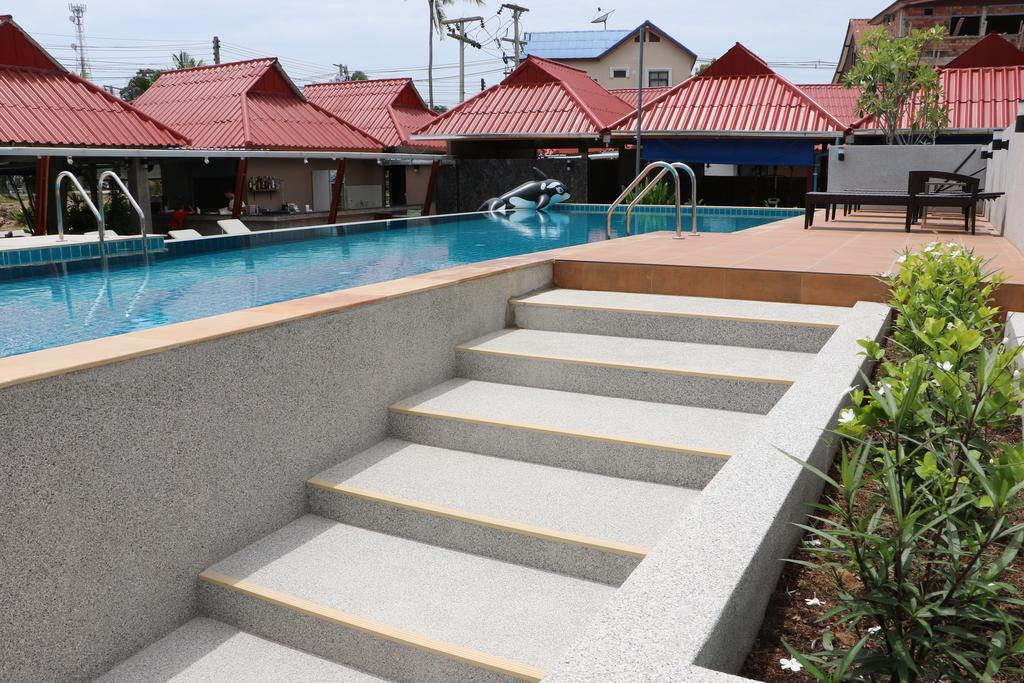 Blue Midnight Hostel Κο Πα Νγκαν Εξωτερικό φωτογραφία